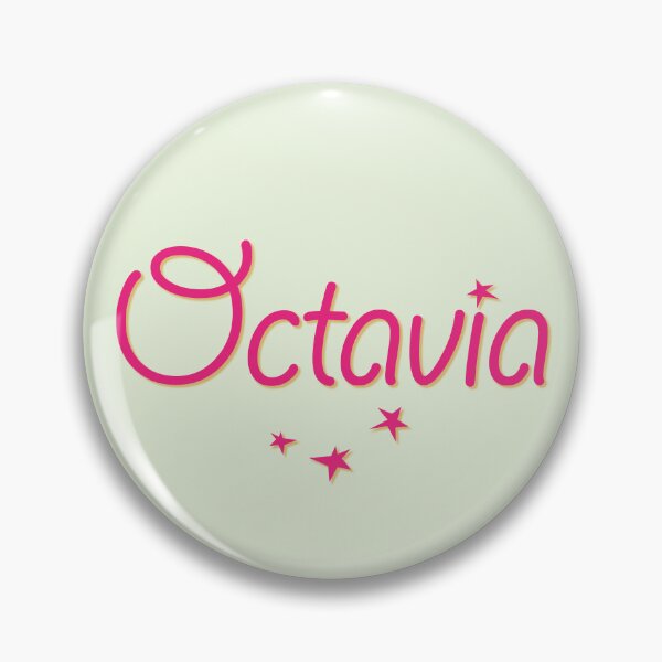 Item preview, My Name is Octavia designed and sold by CharlottePlaceArt.