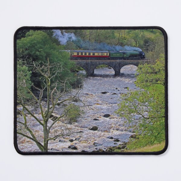 Item preview, Tornado 60163 crosses the River Ribble 2 designed and sold by Colin  Williams Photography.