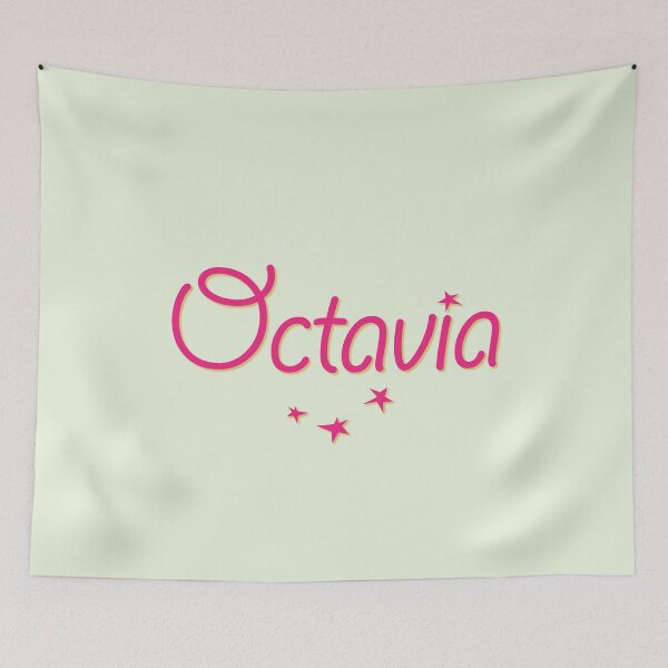 Item preview, My Name is Octavia designed and sold by CharlottePlaceArt.