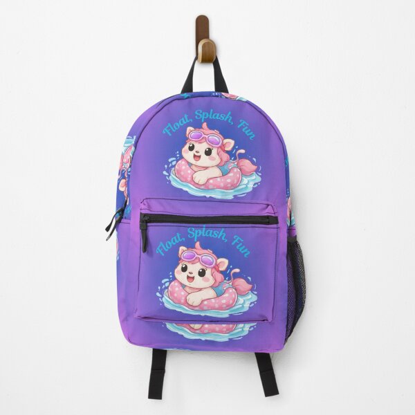 Item preview, Cute Swimming Kitty Cartoon Design designed and sold by LoudVictory.