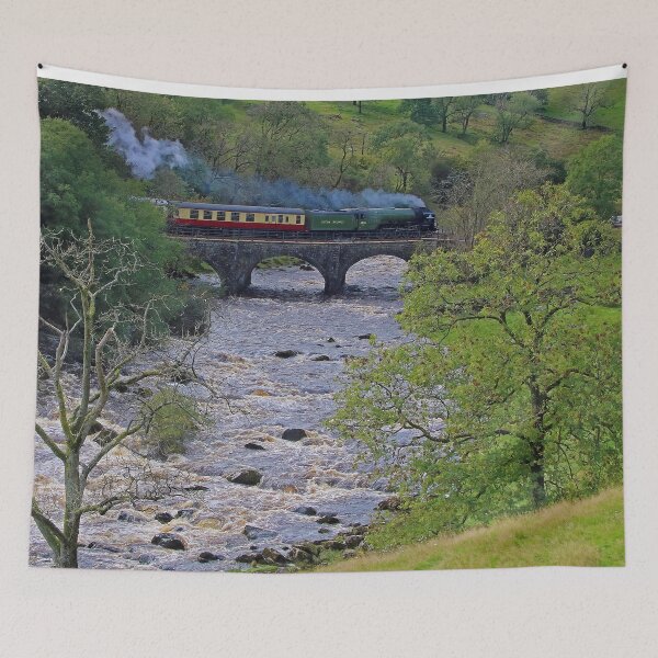 Item preview, Tornado 60163 crosses the River Ribble 2 designed and sold by Colin  Williams Photography.