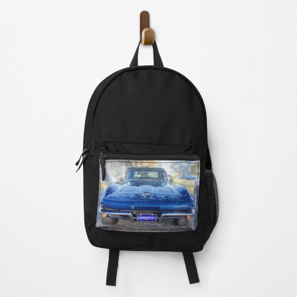 Item preview,  1963 Blue Chevy Corvette Convertible X146 designed and sold by RichFrancoCars.