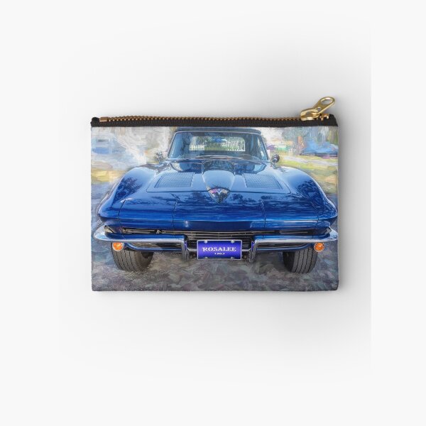 Item preview,  1963 Blue Chevy Corvette Convertible X146 designed and sold by RichFrancoCars.