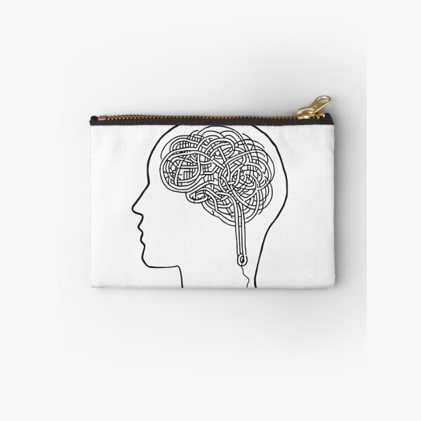 Item preview, Overthinking Mode Always On Inside My Head designed and sold by Katzpy.