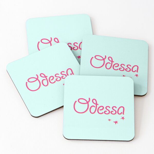 Item preview, My Name is Odessa designed and sold by CharlottePlaceArt.