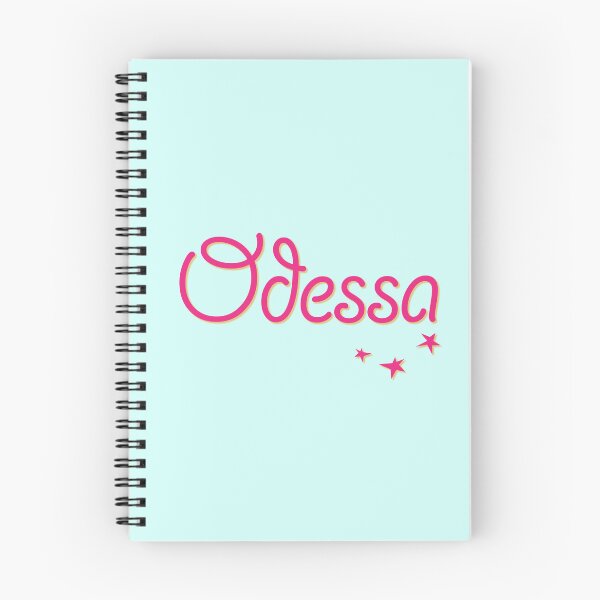 Item preview, My Name is Odessa designed and sold by CharlottePlaceArt.