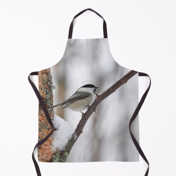Item preview, Willow tit with some fresh snow designed and sold by Jouko Lehto Photography.