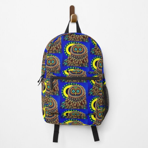 Artikelvorschau, Australische Aborigines inspirierte Eulenpunktkunst entworfen und verkauft von HajoorART.