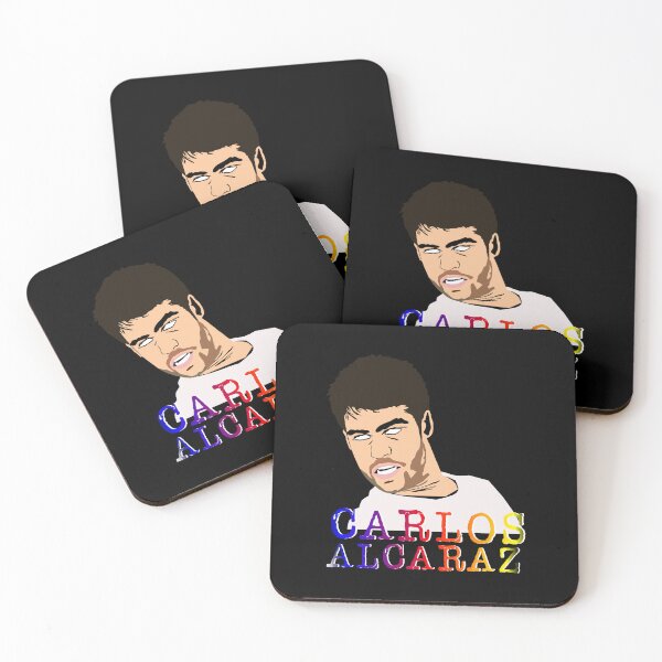 Item preview, Alcaraz illustration designed and sold by ZooStateofMind.