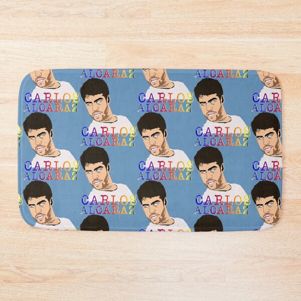 Item preview, Alcaraz illustration designed and sold by ZooStateofMind.