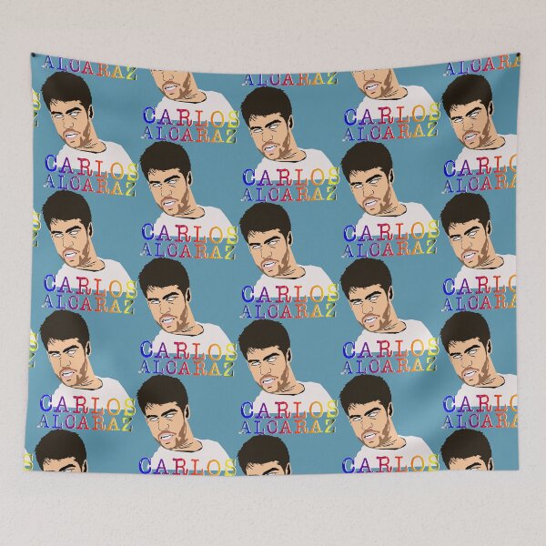 Item preview, Alcaraz illustration designed and sold by ZooStateofMind.