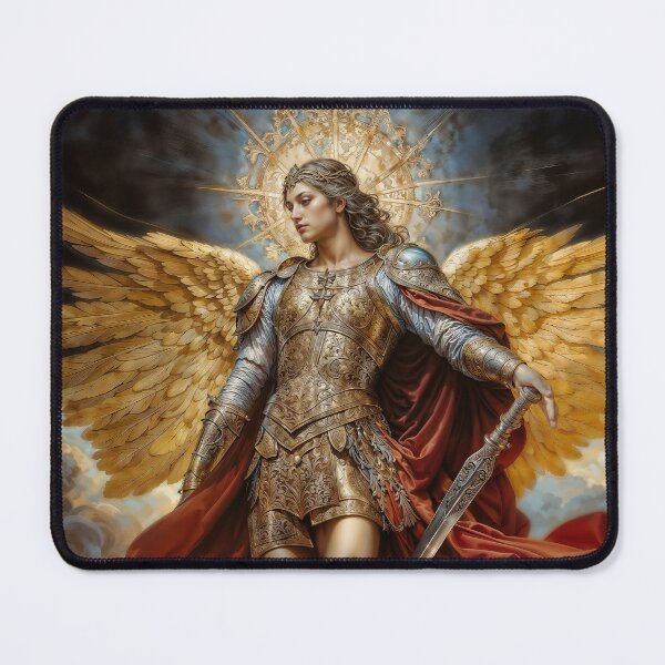 Item preview, Archangel Michael designed and sold by AliceWhiteDF.