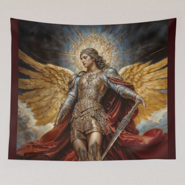 Item preview, Archangel Michael designed and sold by AliceWhiteDF.