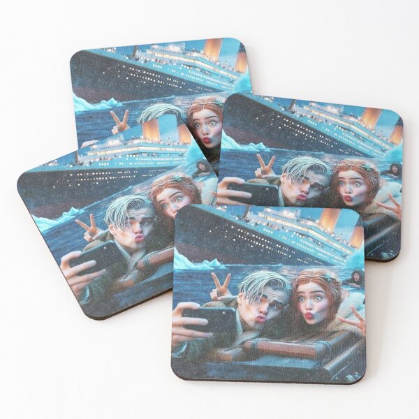 Item preview, Titanic Selfie designed and sold by BronxArtist.