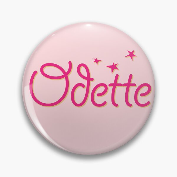 Item preview, My Name is Odette designed and sold by CharlottePlaceArt.