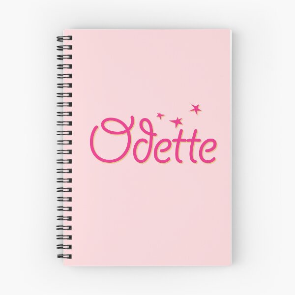 Item preview, My Name is Odette designed and sold by CharlottePlaceArt.