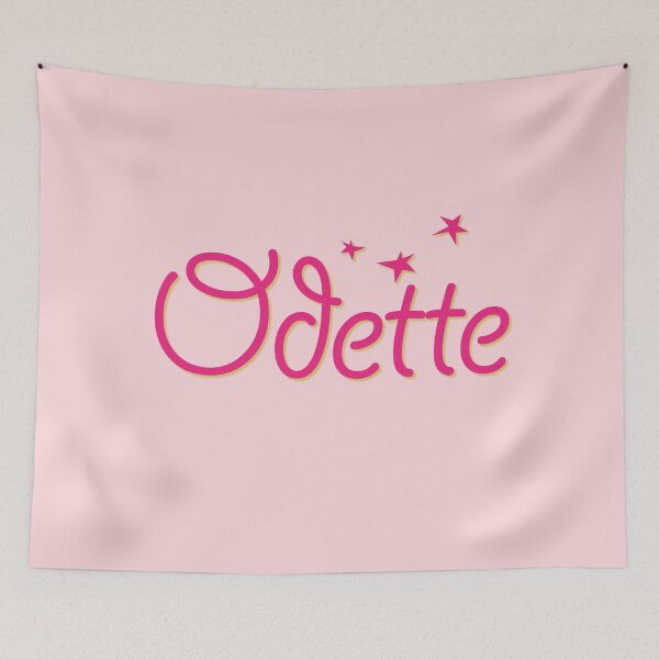 Item preview, My Name is Odette designed and sold by CharlottePlaceArt.