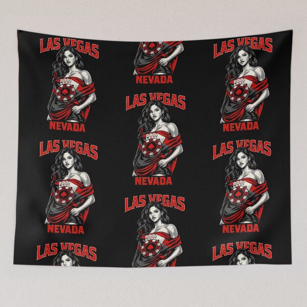 Item preview, Las Vegas Nevada Pin-Up Art  designed and sold by MojaveTradePost.