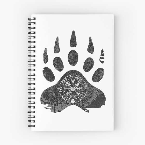 Item preview, Bear Paw with Viking Runes  designed and sold by Rich Summers Art.