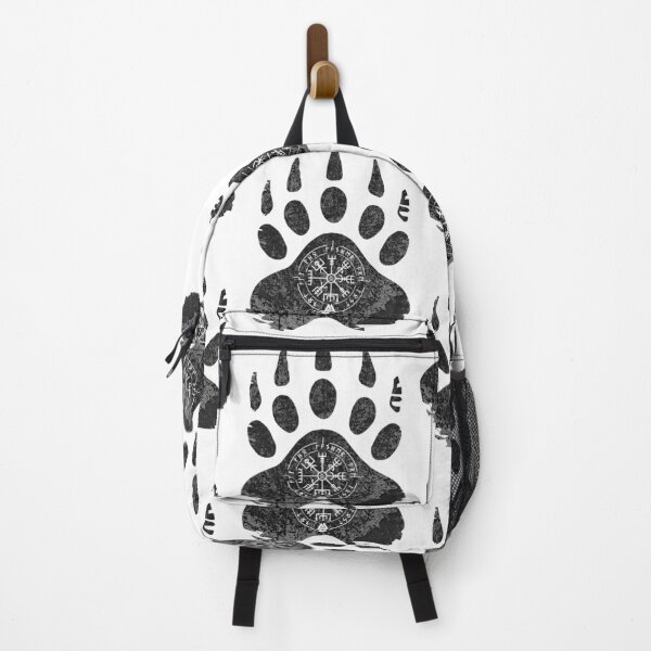 Item preview, Bear Paw with Viking Runes  designed and sold by Rich Summers Art.