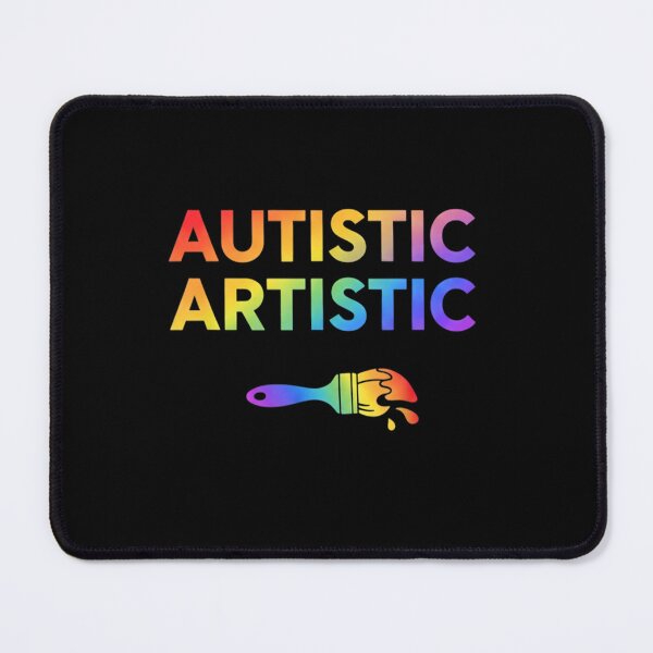 Item preview, Autistic Artistic Rainbow Design designed and sold by PixelQ.