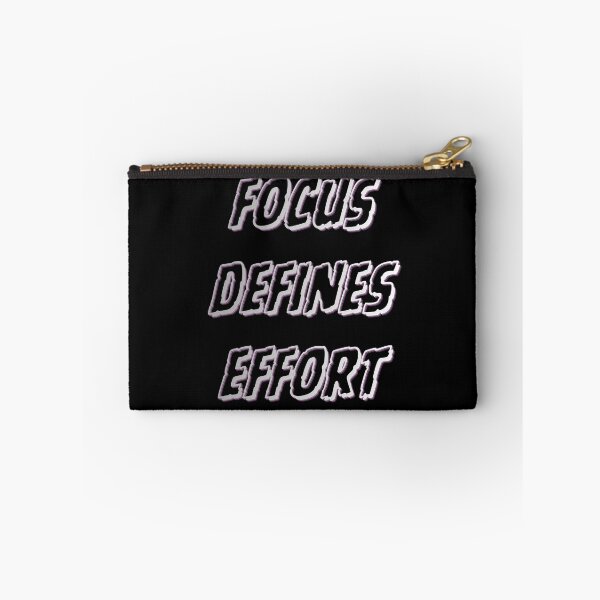 Item preview, Focus defines effort designed and sold by MariusDesign210.