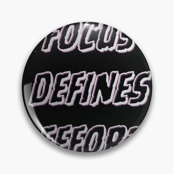 Item preview, Focus defines effort designed and sold by MariusDesign210.