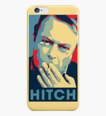 Christopher Hitchens Obama Style Poster iPhone 6s Case