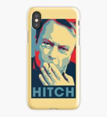Christopher Hitchens Obama Style Poster iPhone X Case