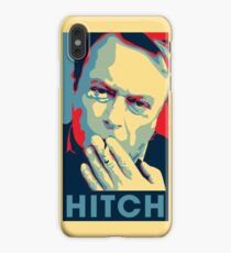 Christopher Hitchens Obama Style Poster iPhone XS Max Case