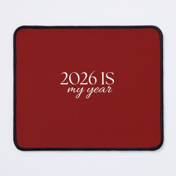 Item preview, 2026 IS My Year - Minimalist New Year Motivation designed and sold by LeaStudio.