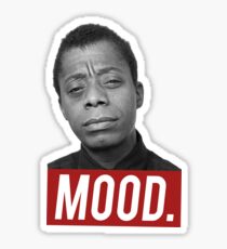 JAMES BALDWIN | MOOD Sticker