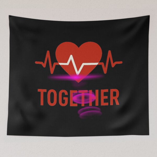 Item preview,  together valentine anniversary wedding gift vector designed and sold by  Mudikeys.
