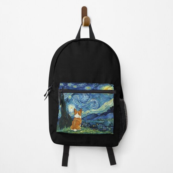 Item preview, Corgi starry night sky, van, gogh,corgi lovers, corgi pembroke welsh corgi, animals lovers, dogs lovers, corgi mom, corgi dad designed and sold by Collagedream.