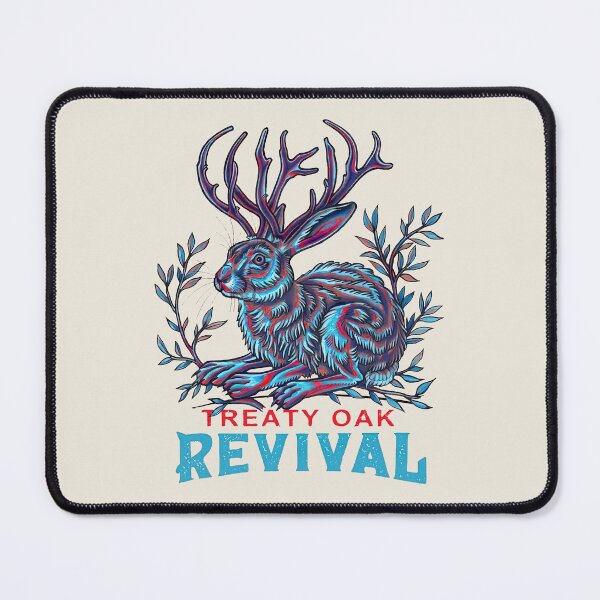 Item preview, Treaty Oak Revival Jack Rabbit designed and sold by Heidibisschops.