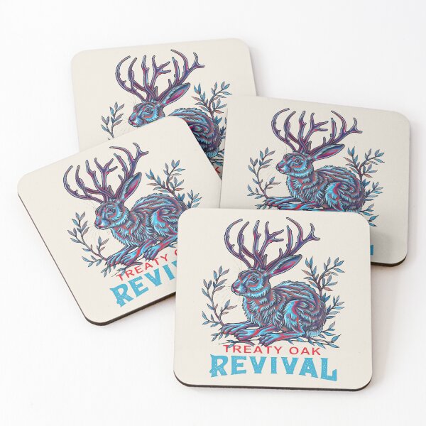 Item preview, Treaty Oak Revival Jack Rabbit designed and sold by Heidibisschops.