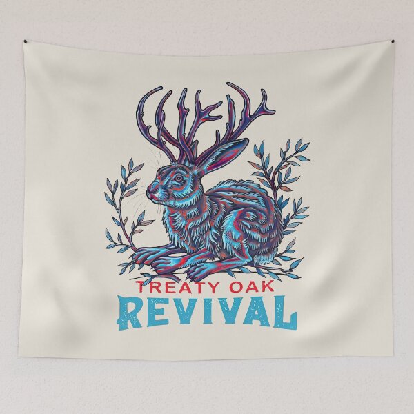 Item preview, Treaty Oak Revival Jack Rabbit designed and sold by Heidibisschops.
