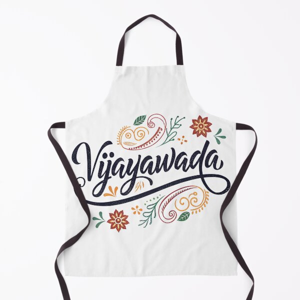 Item preview, Vijayawada Telugu Calligraphy Typography | City Pride Design designed and sold by VividOrganica.