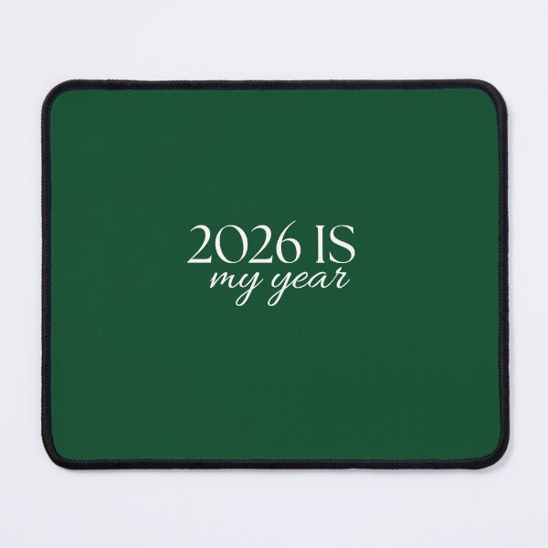 Item preview, 2026 IS My Year - Minimalist New Year Motivation designed and sold by LeaStudio.