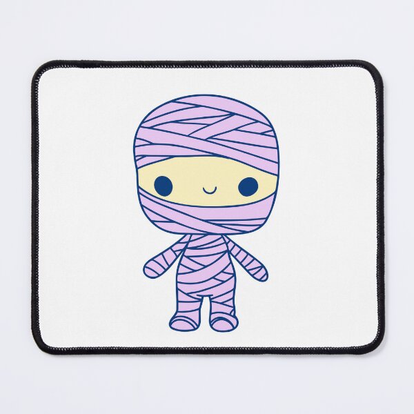 Item preview, Cute Mummy Cartoon Character Halloween Illustration designed and sold by Horrify.