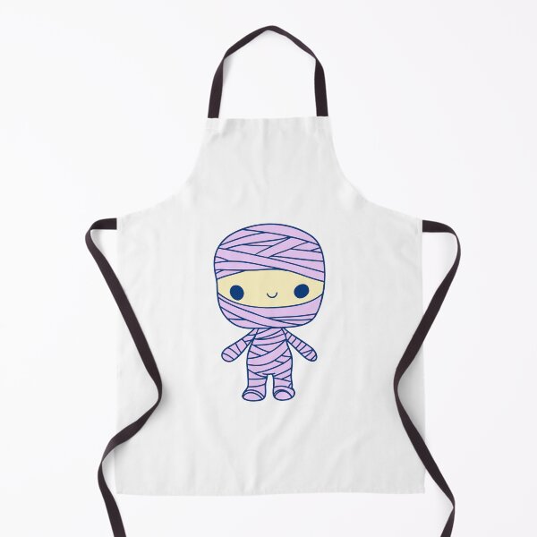 Item preview, Cute Mummy Cartoon Character Halloween Illustration designed and sold by Horrify.