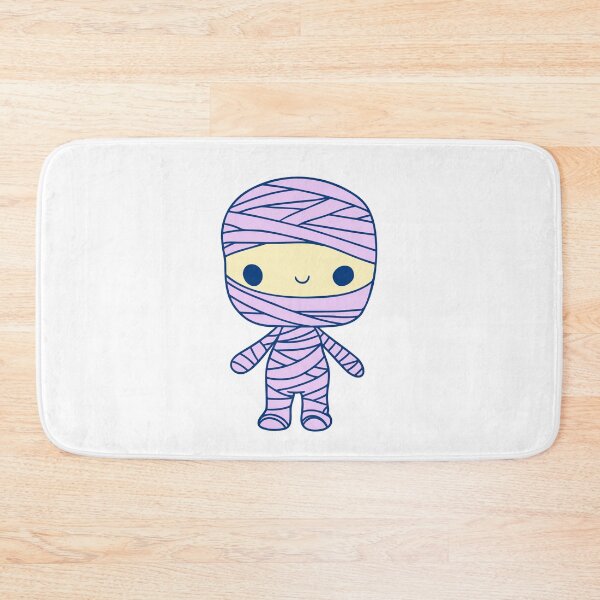 Item preview, Cute Mummy Cartoon Character Halloween Illustration designed and sold by Horrify.
