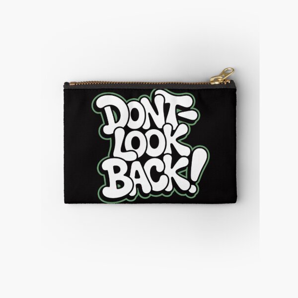 Item preview, Don’t Look Back Shirt – Motivational Quote Streetwear Graffiti Typography Tee designed and sold by masteryStore.