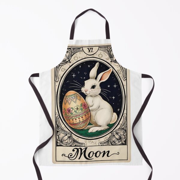 Item preview, The moon Tarot Card Rabbit designed and sold by PP do card.