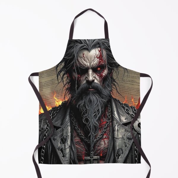 Item preview, Bloodmarked Contractor with Burning Scrolls designed and sold by Insomnia Art Designs.