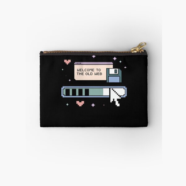 Item preview, Welcome To The Old Web Retro Web Pixel designed and sold by MooonTees.