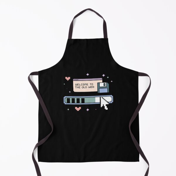 Item preview, Welcome To The Old Web Retro Web Pixel designed and sold by MooonTees.