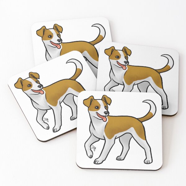 Item preview, Dog - Treeing Feist - Red Mantle designed and sold by Jennifer Stolzer.