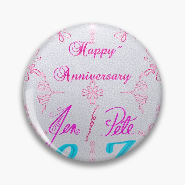 Item preview, Happy 27th Anniversary  designed and sold by Calimon.