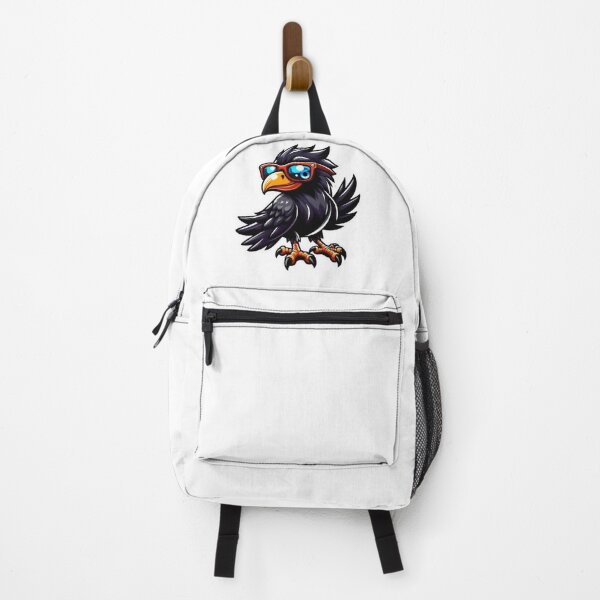 Item preview, Cool Crow – Sunglass Swagger in Cartoon Style designed and sold by Dogandesighn.